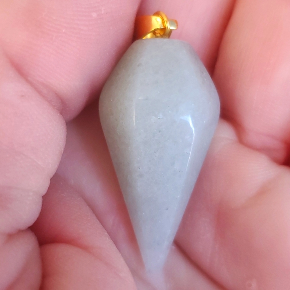 New Green Aventurine Pendulum Pendant.